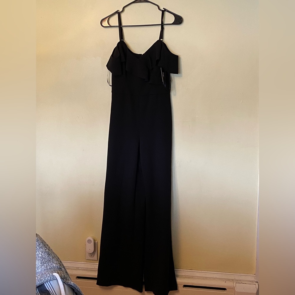 iZ Byer Women’s Black Small Jumpsuit